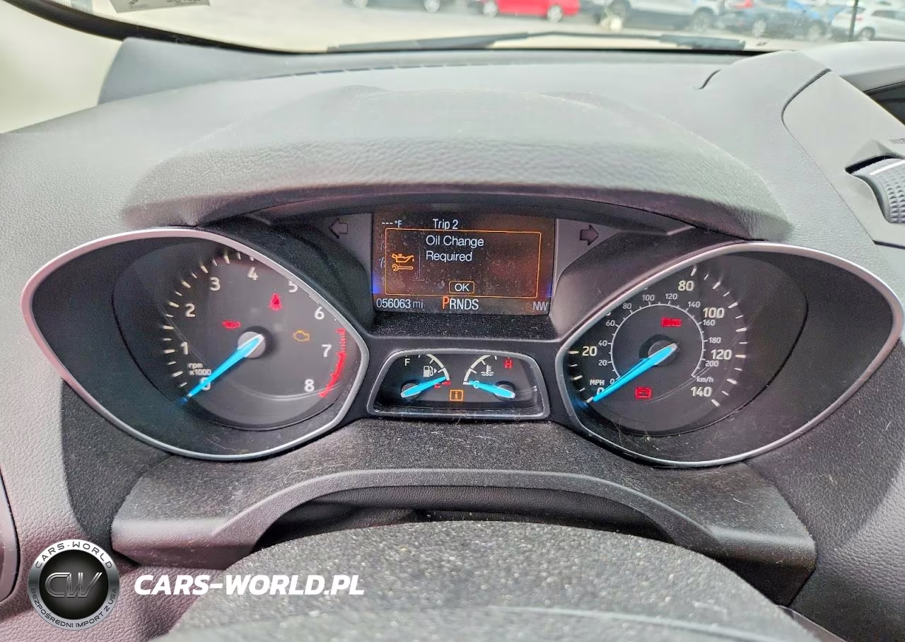 2019 Ford Escape S VIN:1FMCU0F78KUA90799 - 9