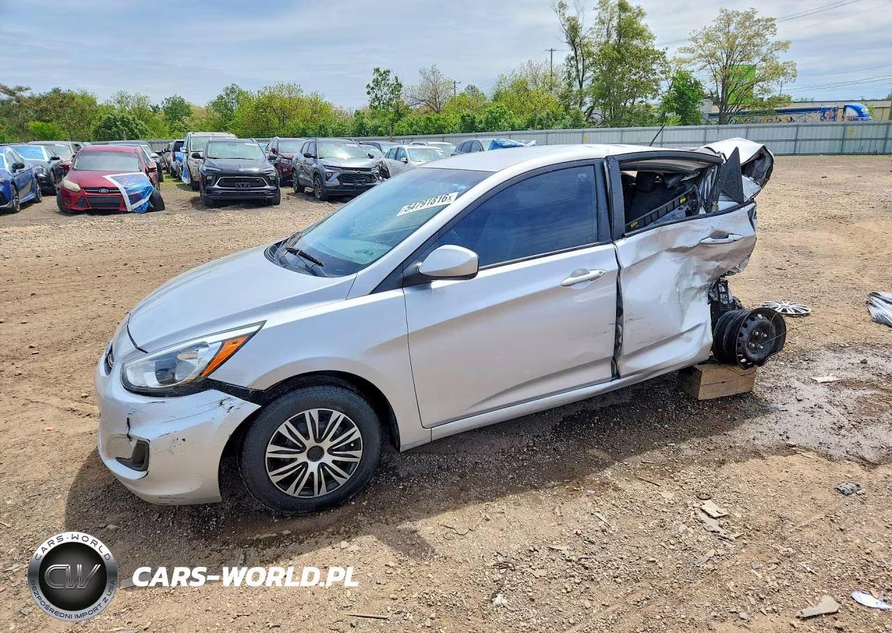 2015 Hyundai Accent Gls