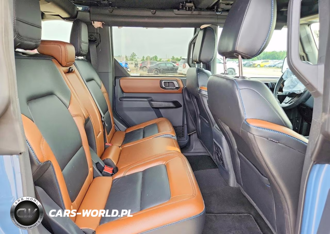 2024 Ford Bronco Outer Banks VIN:1FMDE8BHXRLB22103 - 10