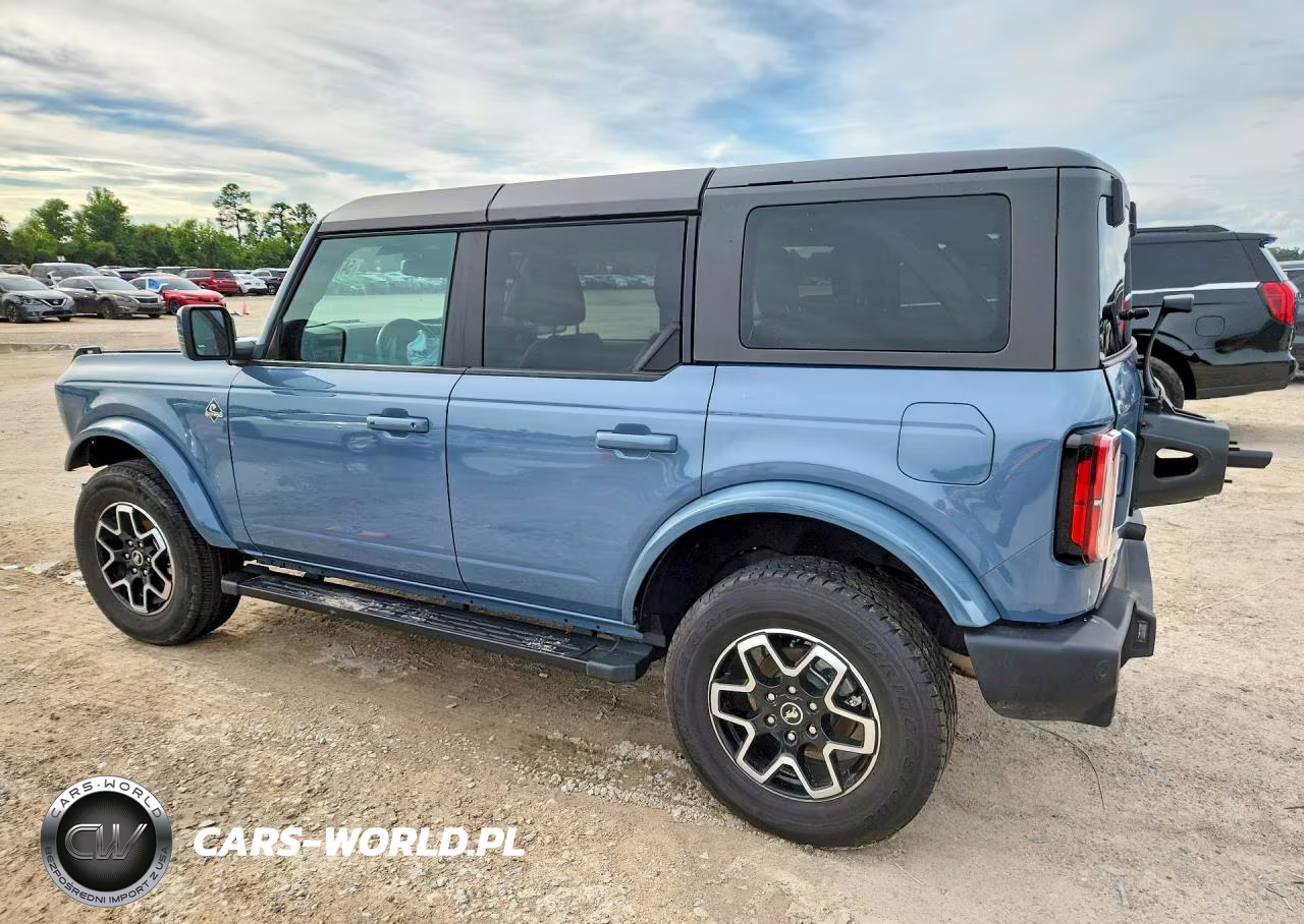2024 Ford Bronco Outer Banks VIN:1FMDE8BHXRLB22103 - 2