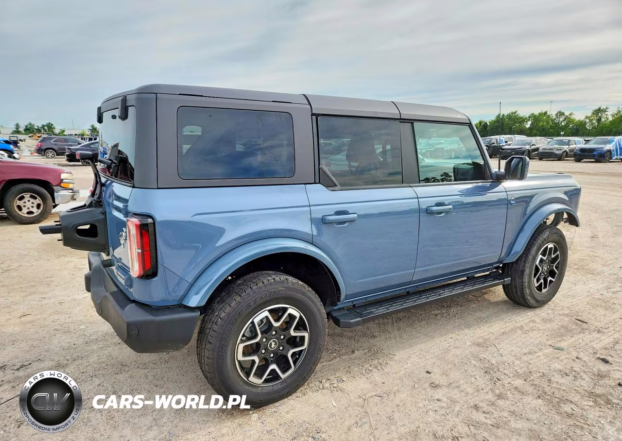 2024 Ford Bronco Outer Banks VIN:1FMDE8BHXRLB22103 - 3