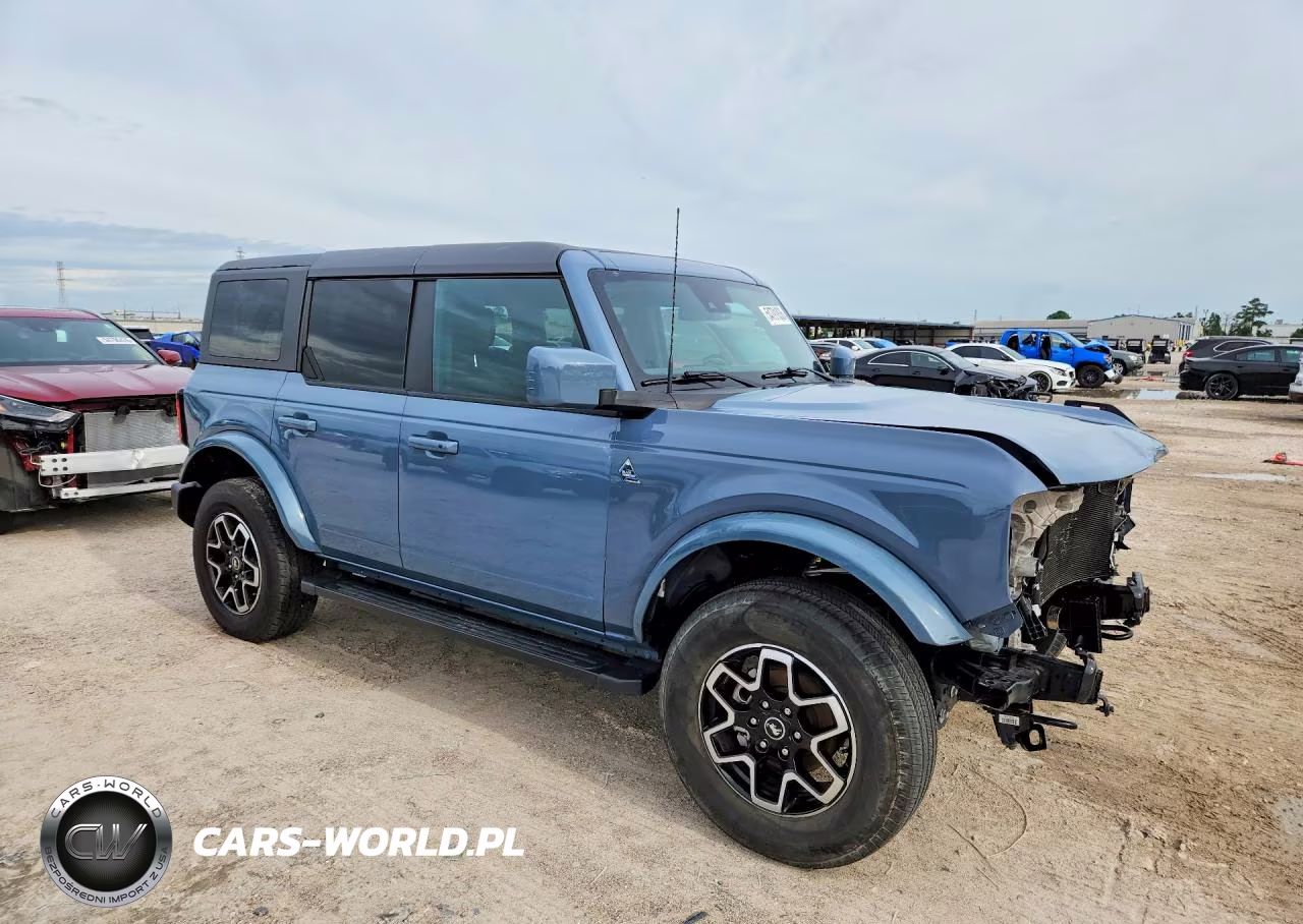 2024 Ford Bronco Outer Banks VIN:1FMDE8BHXRLB22103 - 4