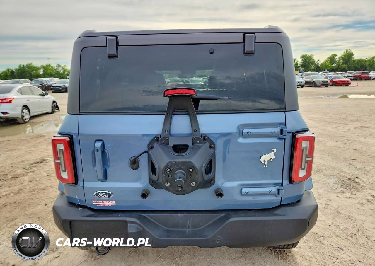 2024 Ford Bronco Outer Banks VIN:1FMDE8BHXRLB22103 - 6