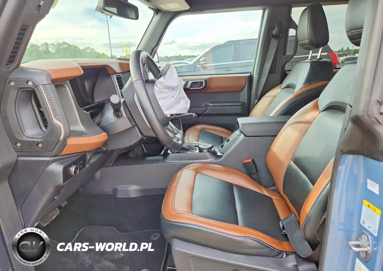 2024 Ford Bronco Outer Banks VIN:1FMDE8BHXRLB22103 - 7