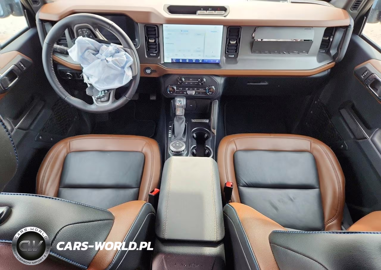 2024 Ford Bronco Outer Banks VIN:1FMDE8BHXRLB22103 - 8