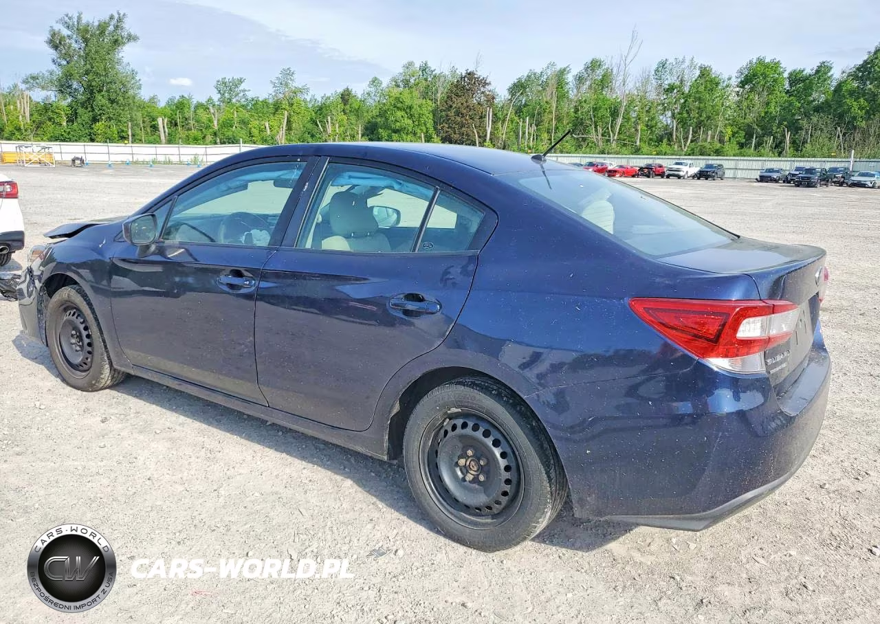 2019 Subaru Impreza VIN:4S3GKAB62K3620575 - 2