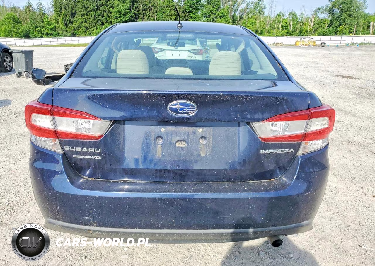 2019 Subaru Impreza VIN:4S3GKAB62K3620575 - 6