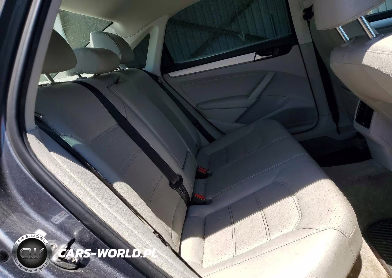 2013 Volkswagen Passat Se VIN:1VWBP7A32DC114704 - 10