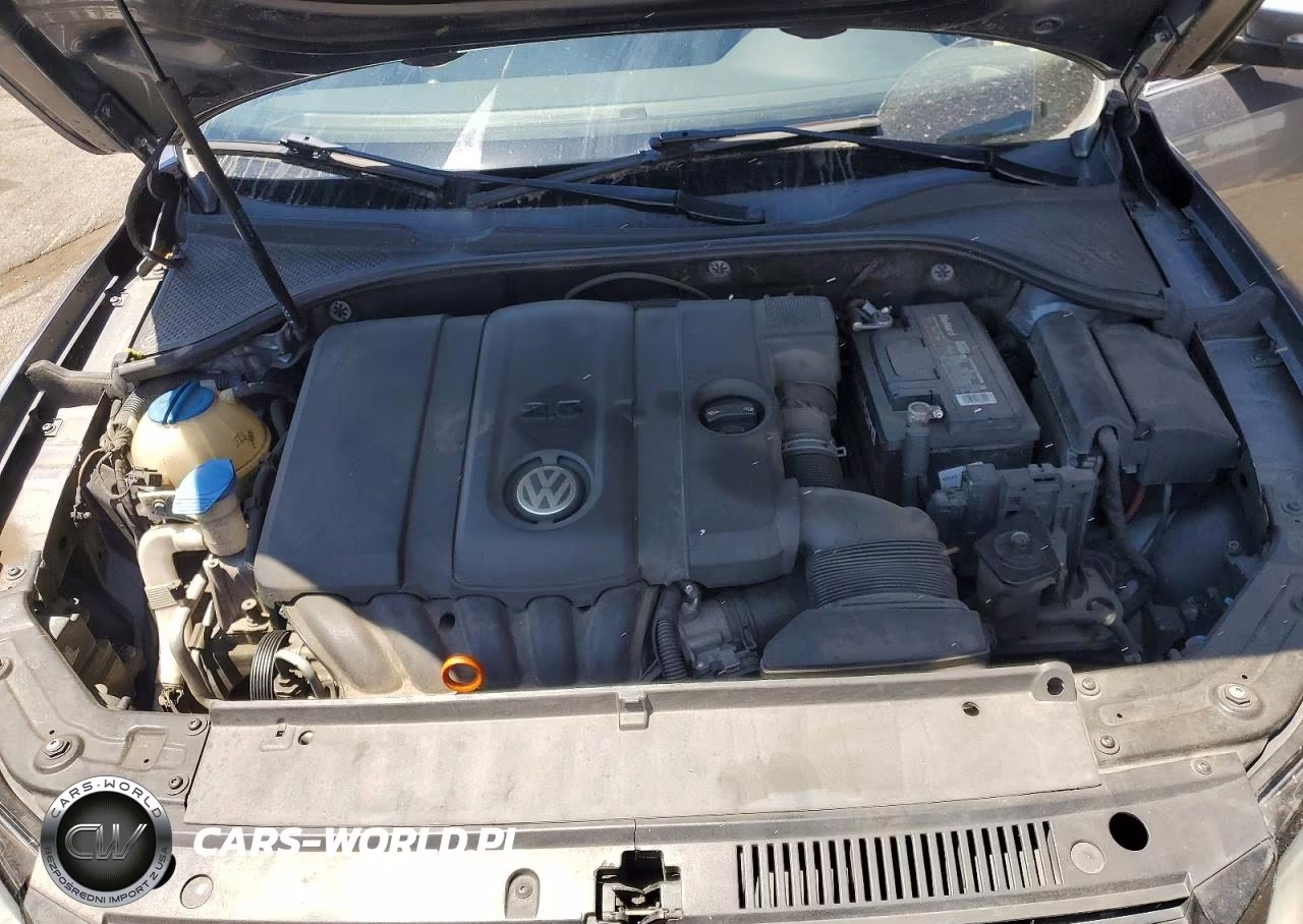 2013 Volkswagen Passat Se VIN:1VWBP7A32DC114704 - 11