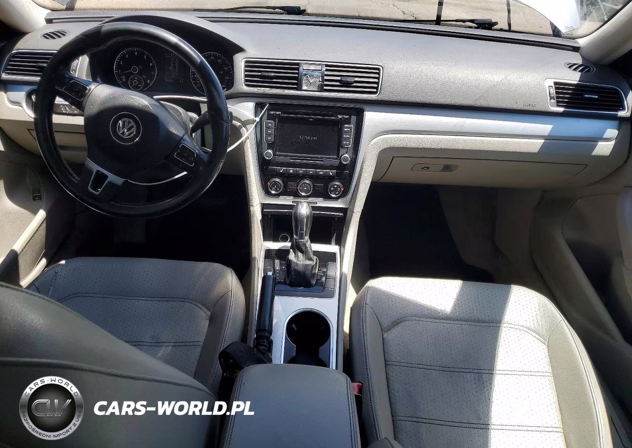 2013 Volkswagen Passat Se VIN:1VWBP7A32DC114704 - 8