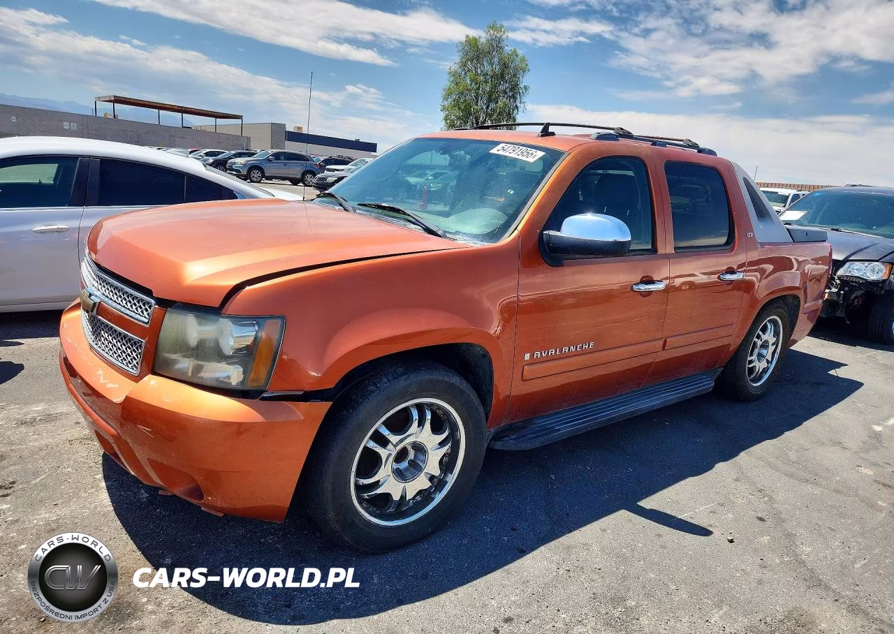 2007 Chevrolet Avalanche C1500