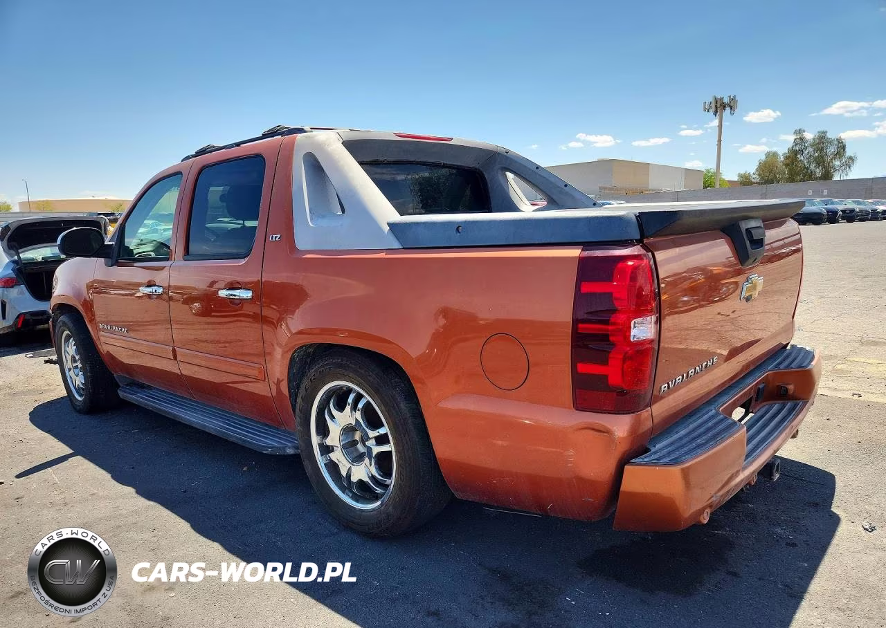 2007 Chevrolet Avalanche C1500 VIN:3GNEC12JX7G297185 - 2
