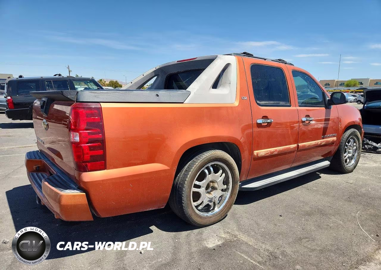 2007 Chevrolet Avalanche C1500 VIN:3GNEC12JX7G297185 - 3