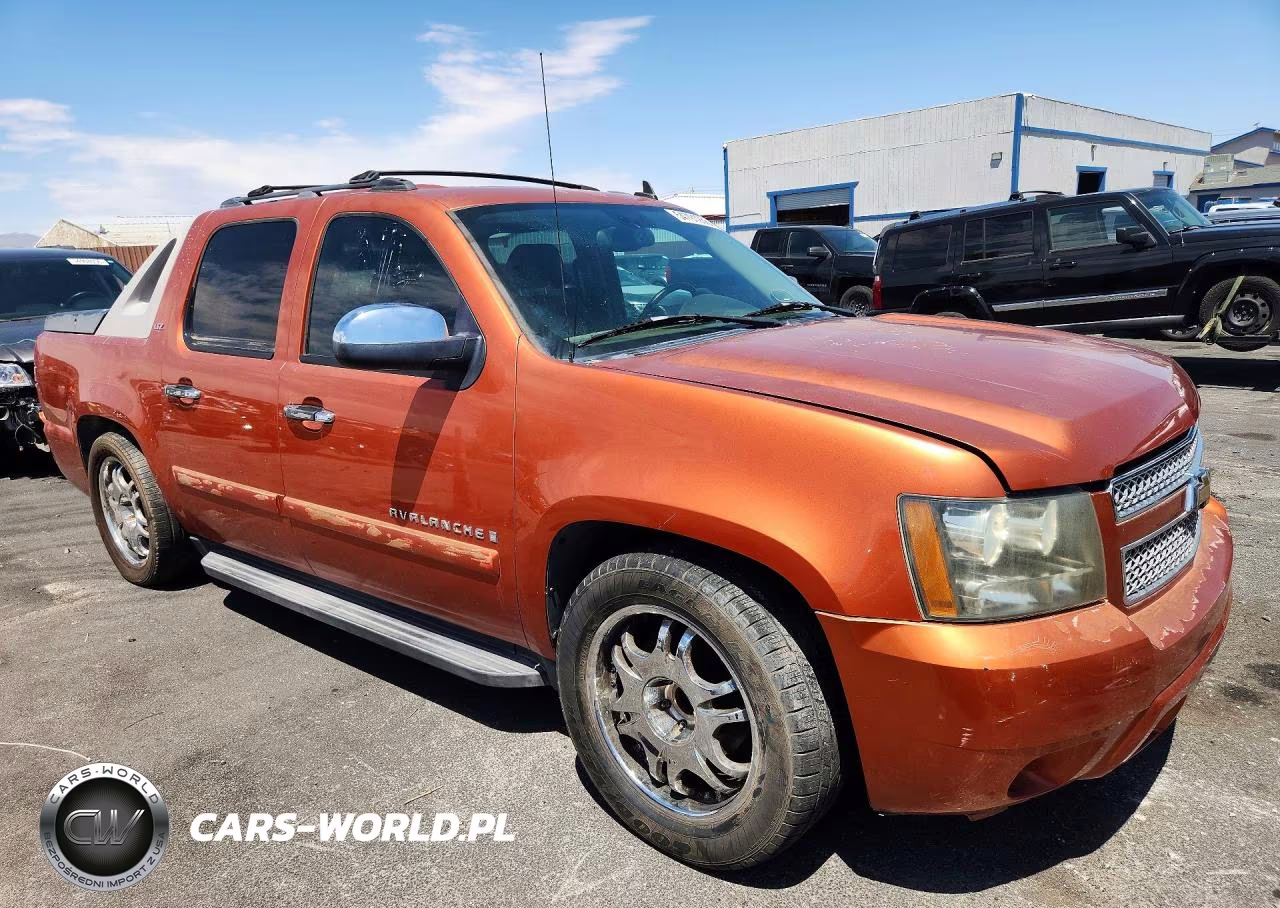2007 Chevrolet Avalanche C1500 VIN:3GNEC12JX7G297185 - 4