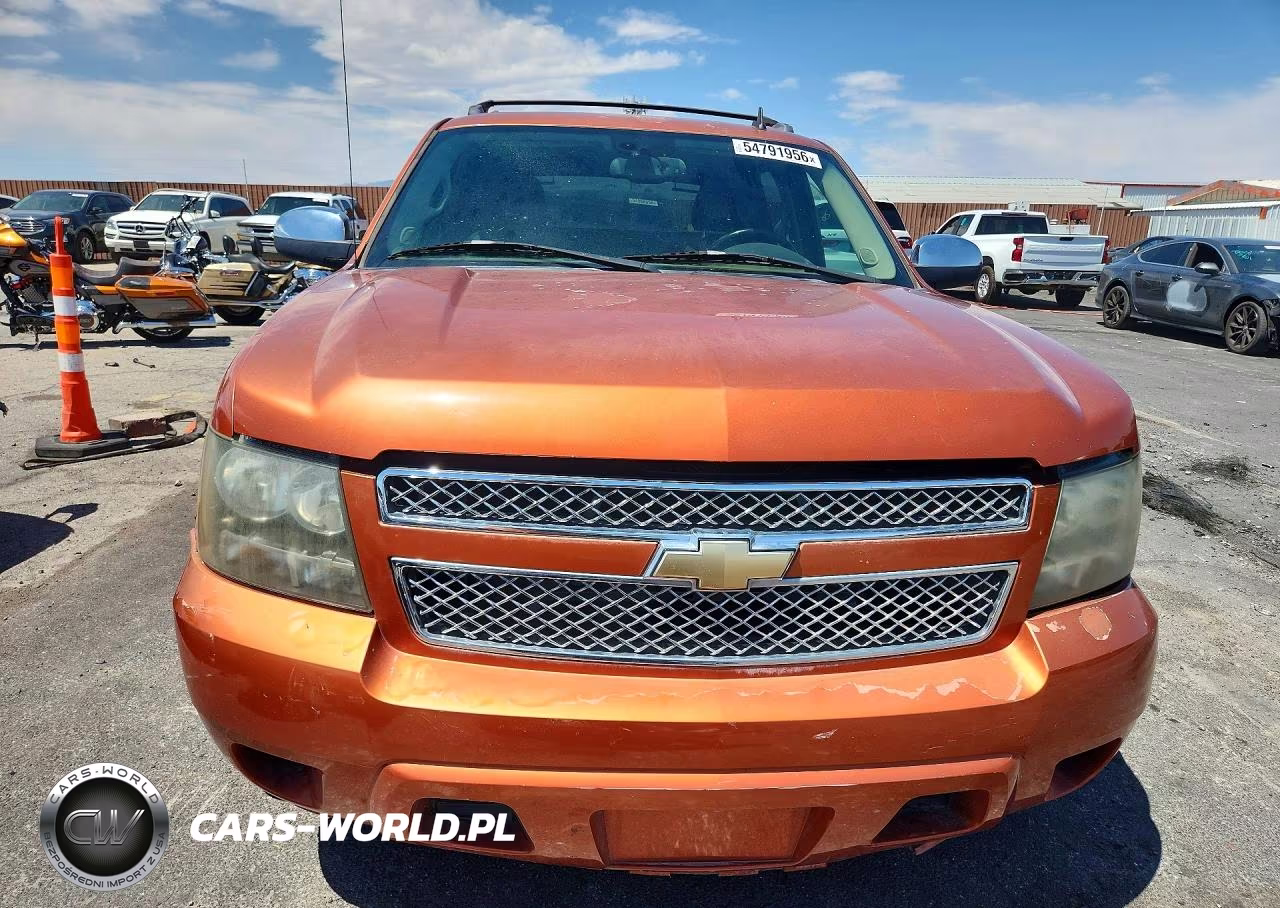 2007 Chevrolet Avalanche C1500 VIN:3GNEC12JX7G297185 - 5