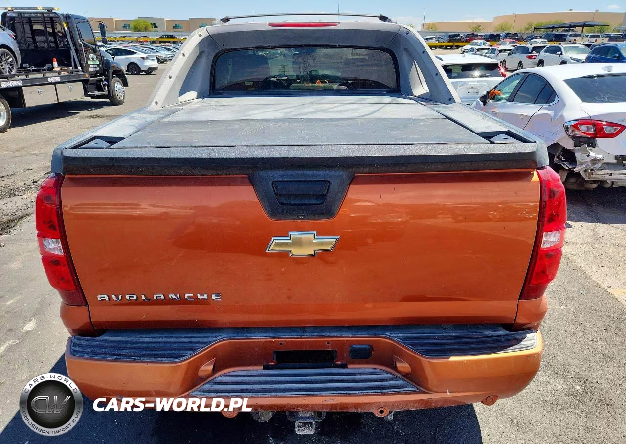 2007 Chevrolet Avalanche C1500 VIN:3GNEC12JX7G297185 - 6