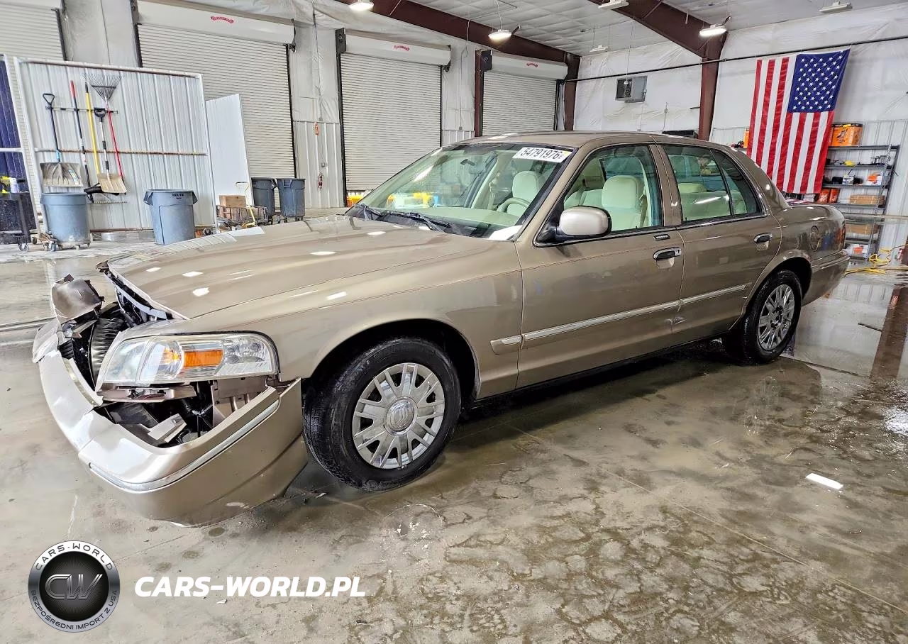 2006 Mercury Grand Marquis Gs