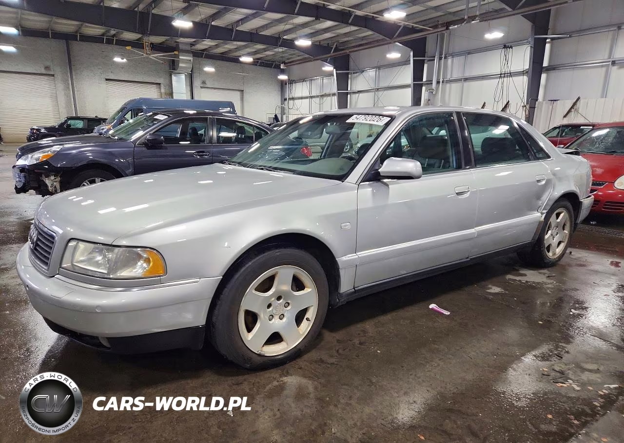 2001 Audi A8 L Quattro