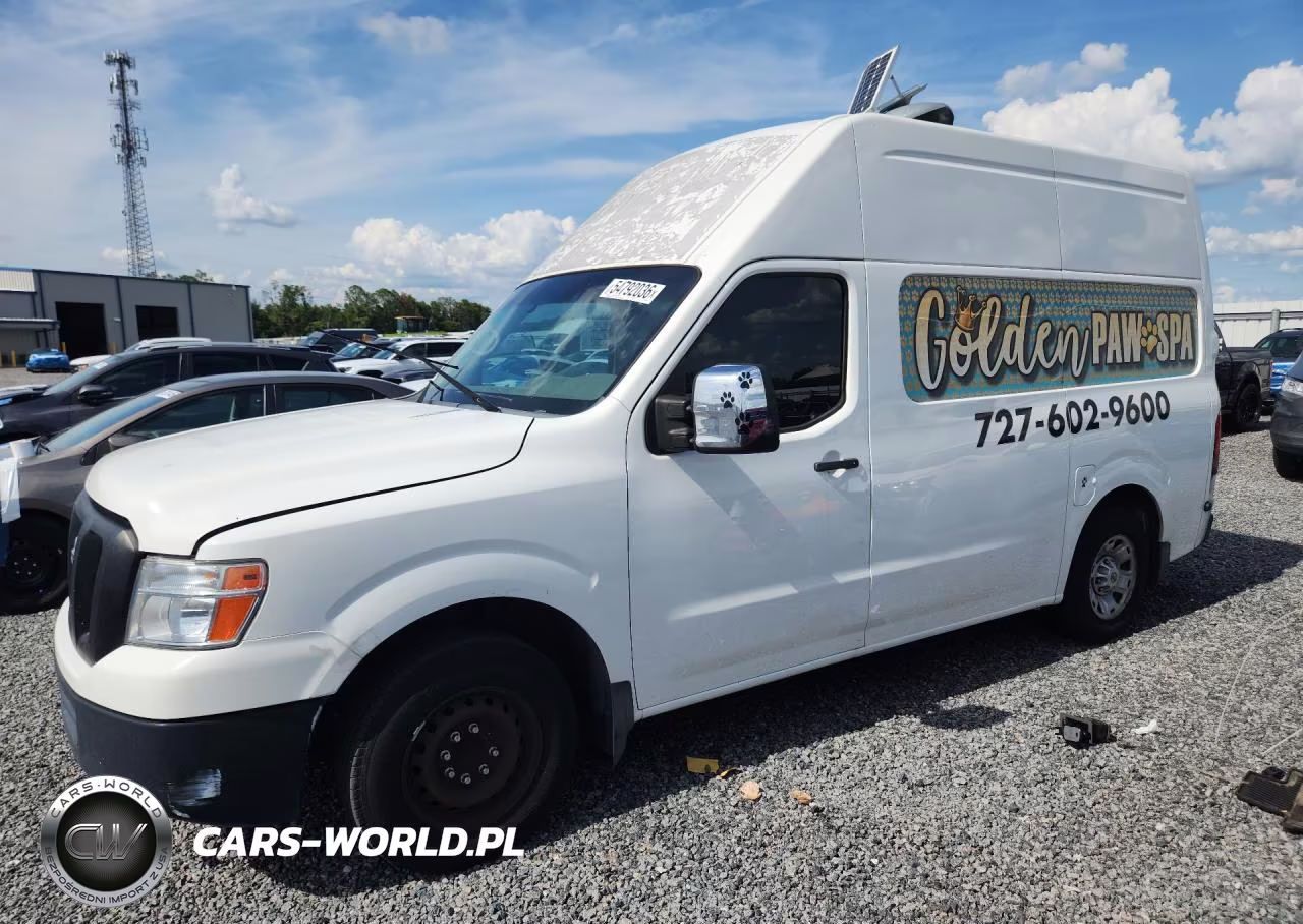 2019 Nissan Nv 2500 Hd Sv