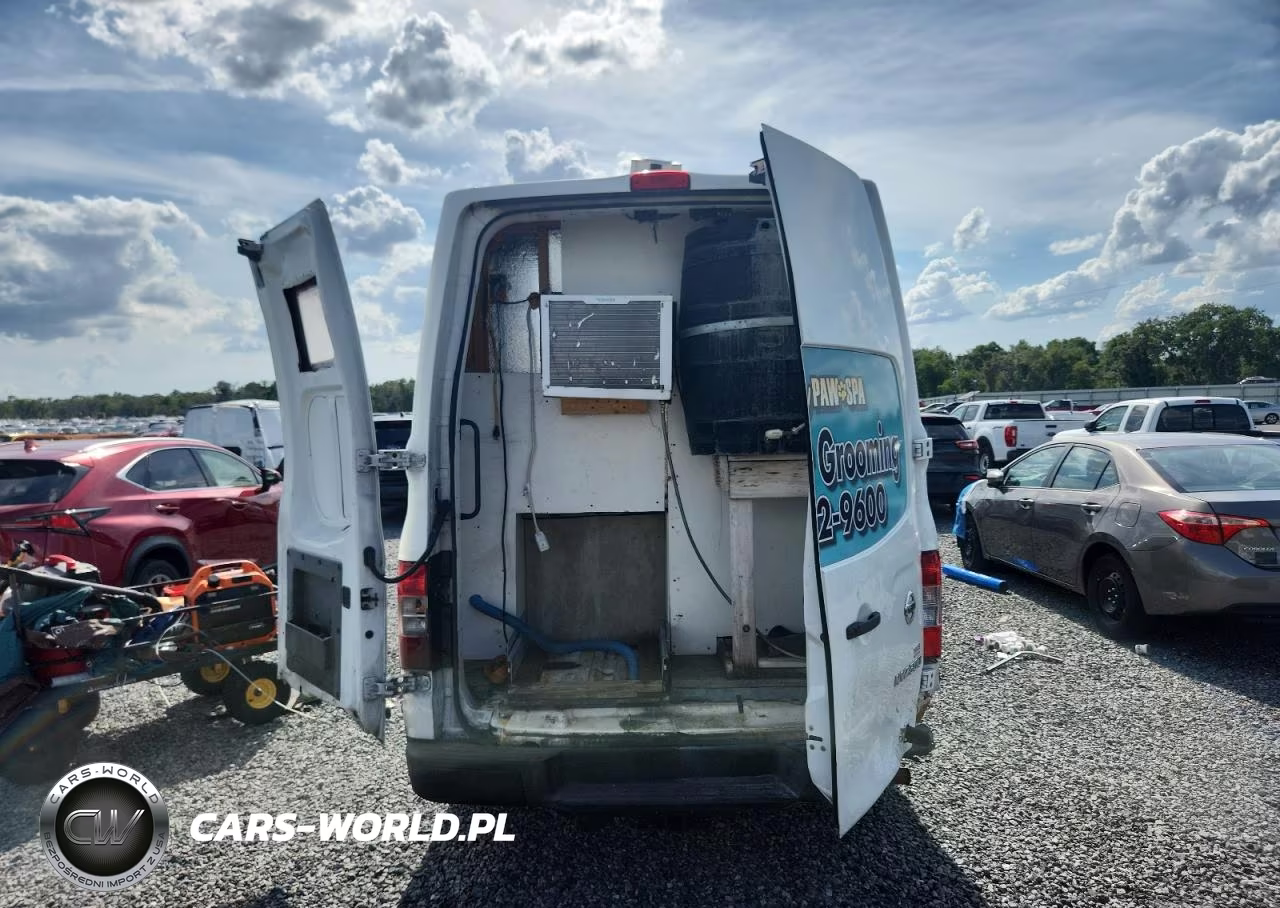 2019 Nissan Nv 2500 Hd Sv VIN:1N6AF0LY1KN802290 - 10