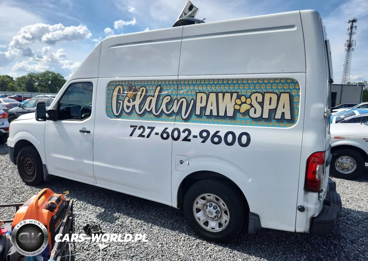 2019 Nissan Nv 2500 Hd Sv VIN:1N6AF0LY1KN802290 - 2