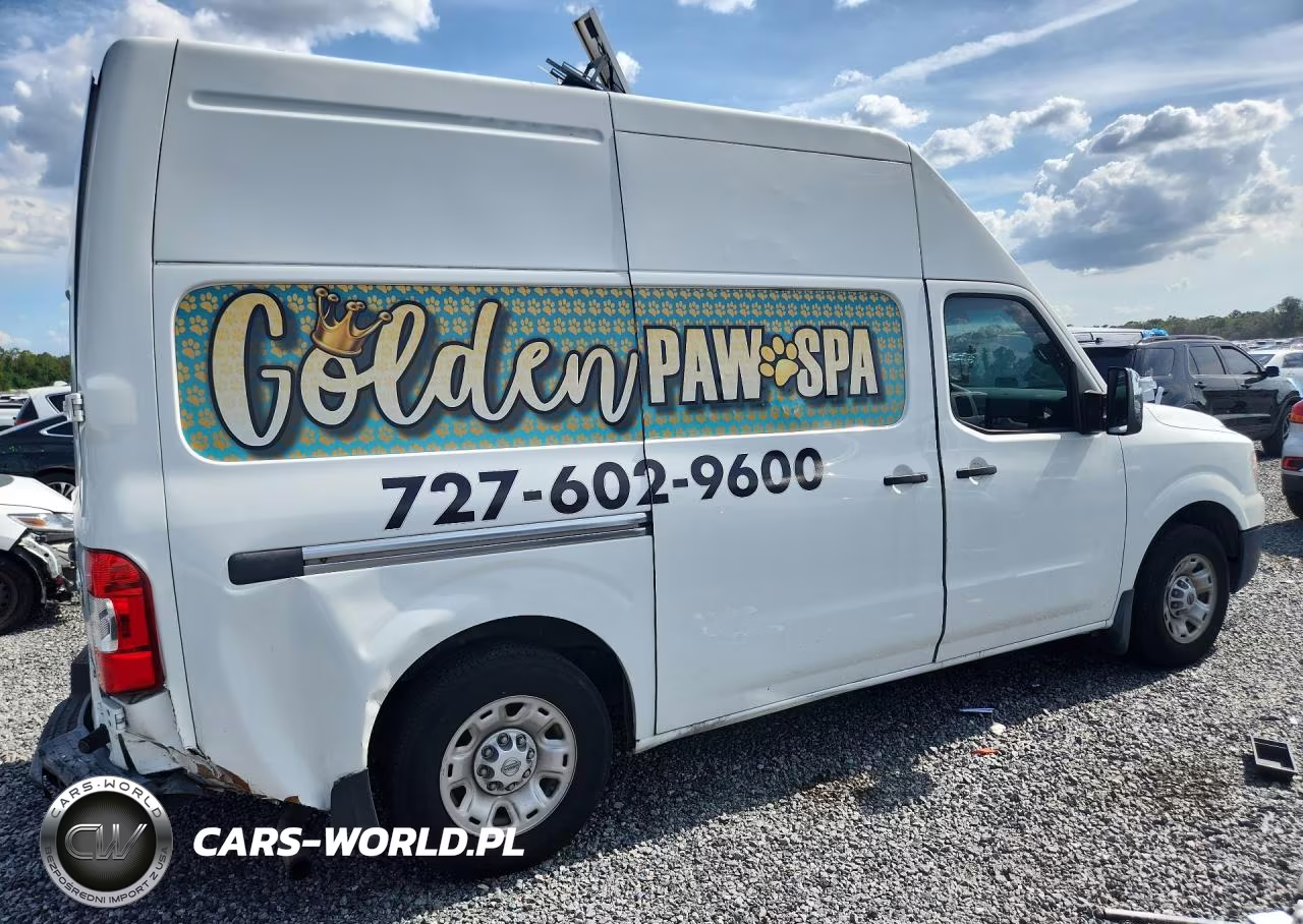 2019 Nissan Nv 2500 Hd Sv VIN:1N6AF0LY1KN802290 - 3