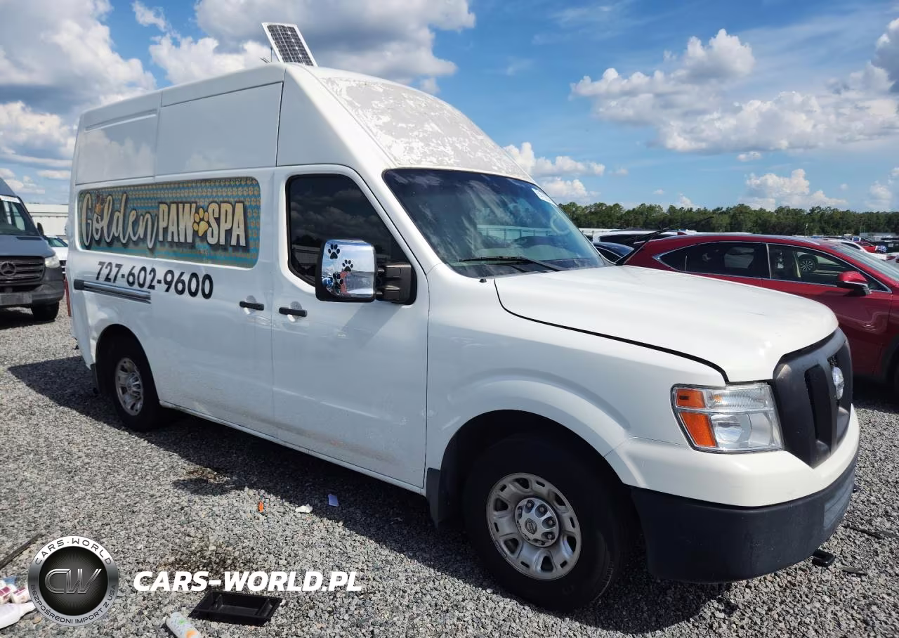 2019 Nissan Nv 2500 Hd Sv VIN:1N6AF0LY1KN802290 - 4
