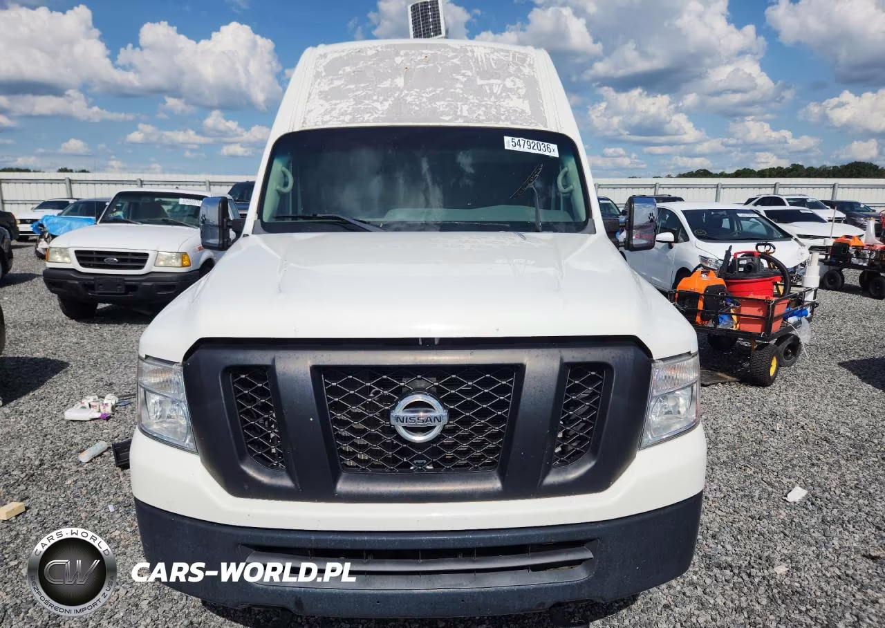 2019 Nissan Nv 2500 Hd Sv VIN:1N6AF0LY1KN802290 - 5