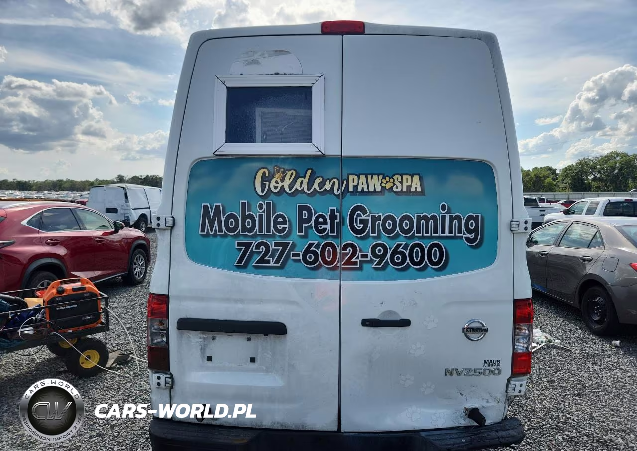 2019 Nissan Nv 2500 Hd Sv VIN:1N6AF0LY1KN802290 - 6