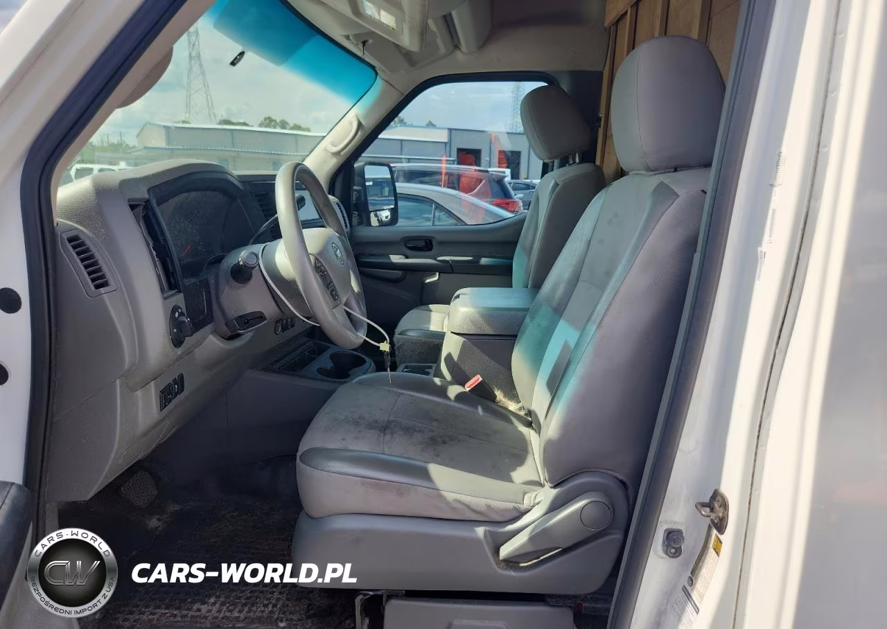 2019 Nissan Nv 2500 Hd Sv VIN:1N6AF0LY1KN802290 - 7