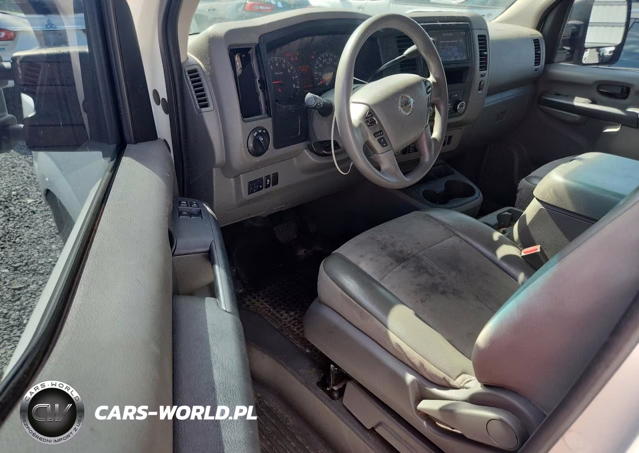 2019 Nissan Nv 2500 Hd Sv VIN:1N6AF0LY1KN802290 - 8