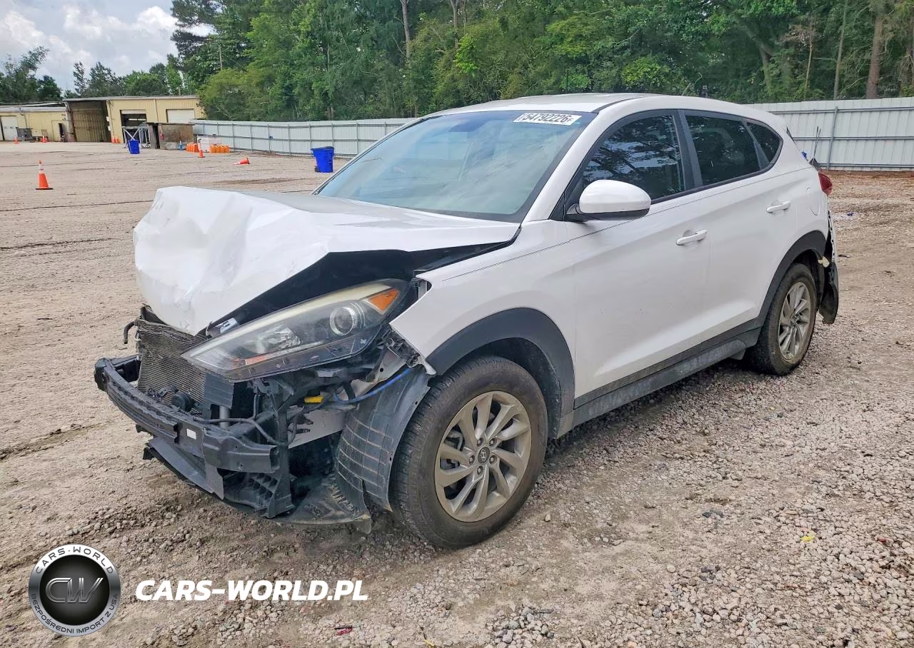 2018 Hyundai Tucson Se – zdjęcie 1 z 14