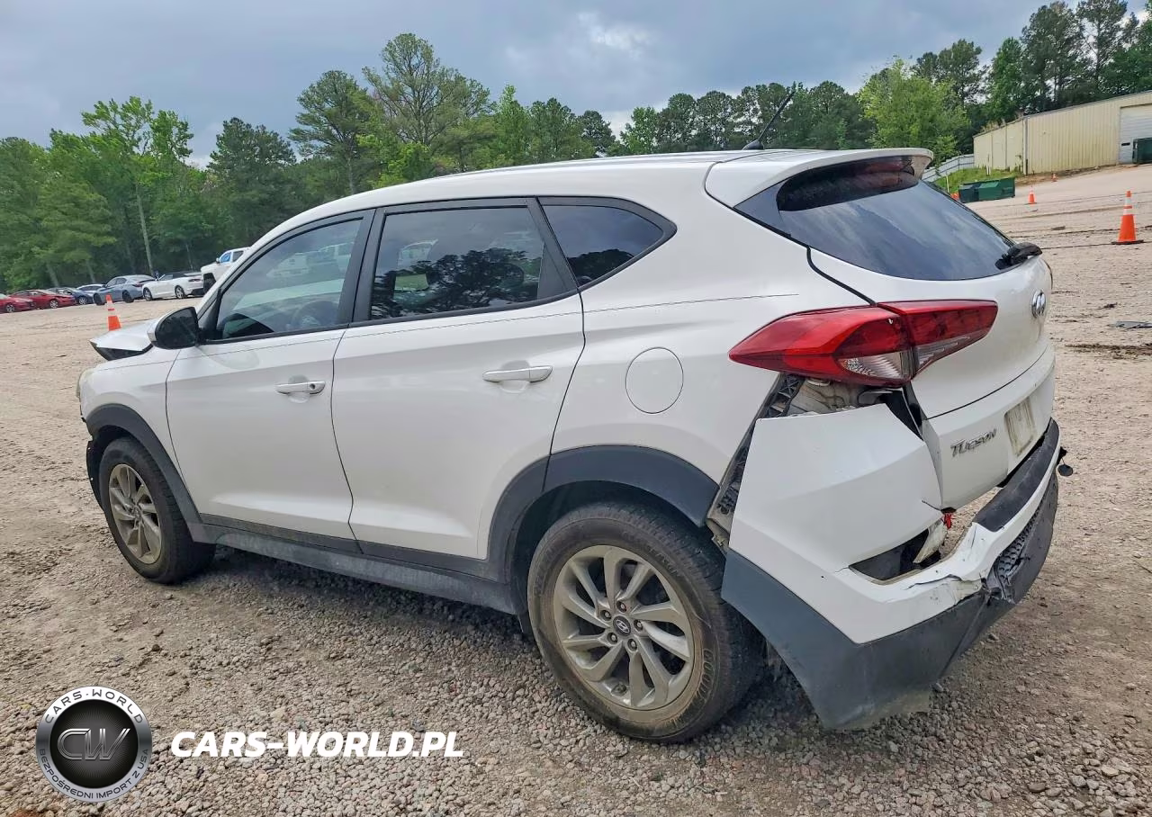 2018 Hyundai Tucson Se VIN:KM8J23A42JU630478 - 2