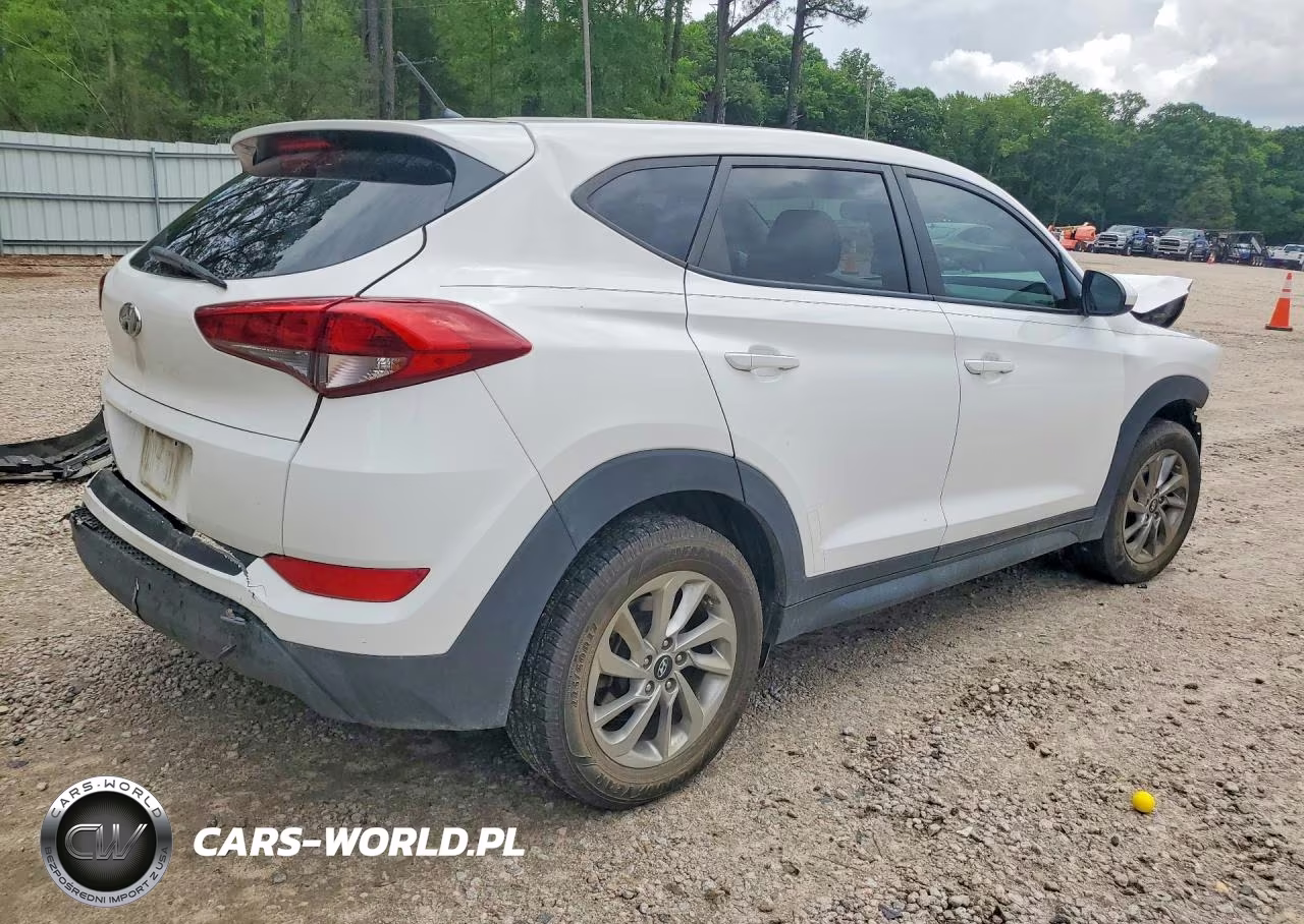 2018 Hyundai Tucson Se VIN:KM8J23A42JU630478 - 3