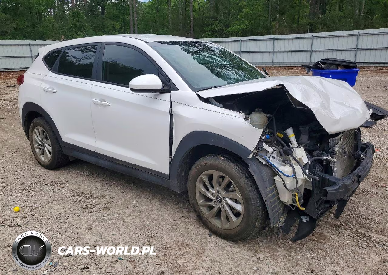 2018 Hyundai Tucson Se VIN:KM8J23A42JU630478 - 4