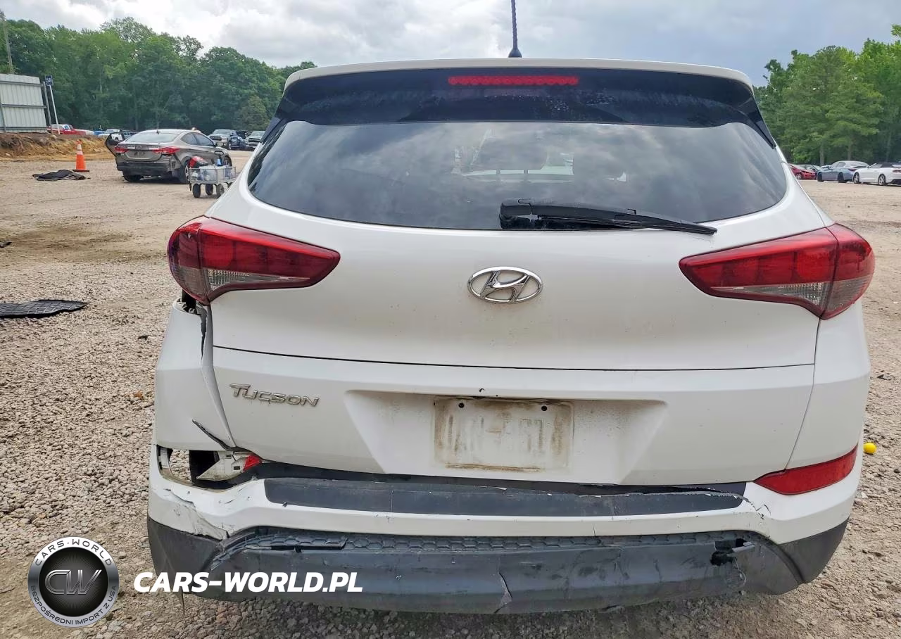 2018 Hyundai Tucson Se VIN:KM8J23A42JU630478 - 6
