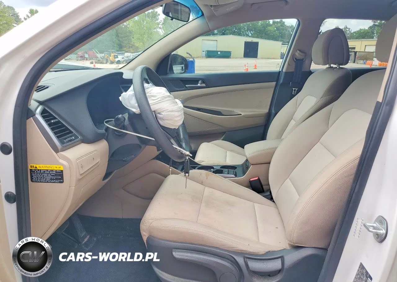 2018 Hyundai Tucson Se VIN:KM8J23A42JU630478 - 7