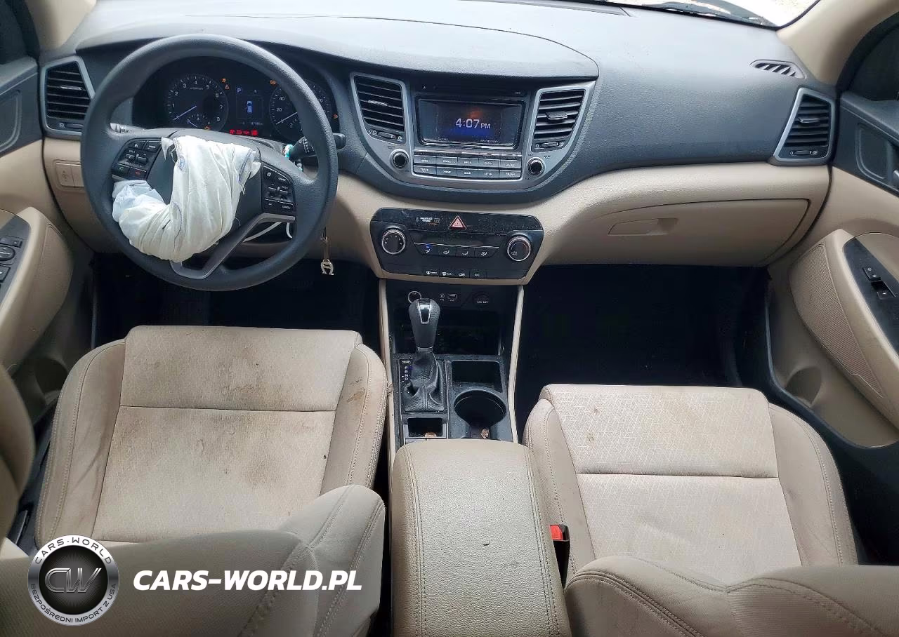 2018 Hyundai Tucson Se VIN:KM8J23A42JU630478 - 8
