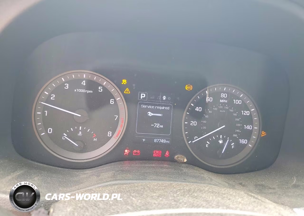 2018 Hyundai Tucson Se VIN:KM8J23A42JU630478 - 9