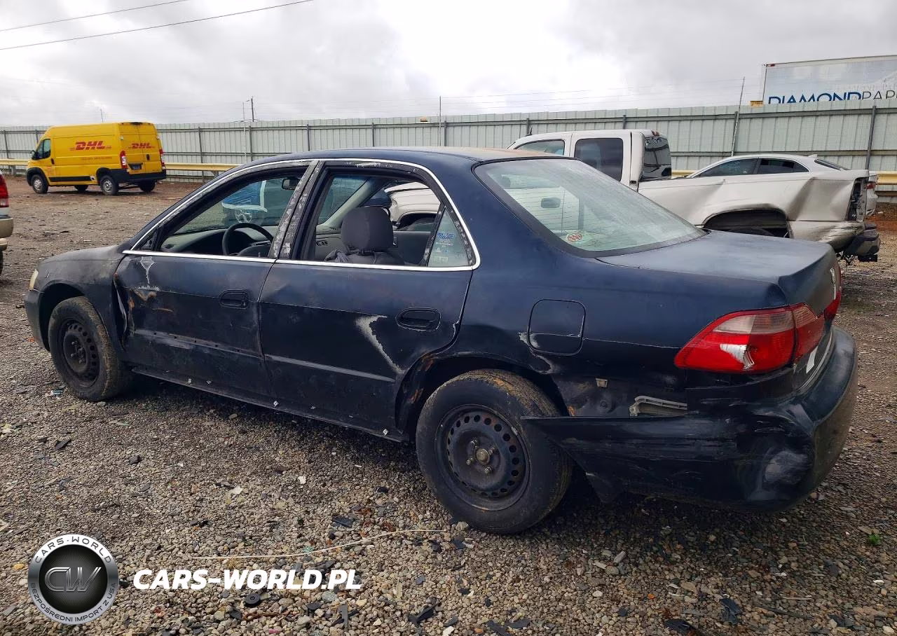 2000 Honda Accord Lx VIN:1HGCG6554YA039441 - 2