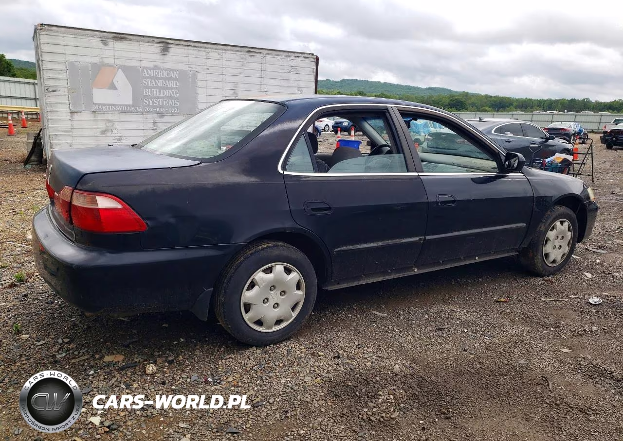2000 Honda Accord Lx VIN:1HGCG6554YA039441 - 3
