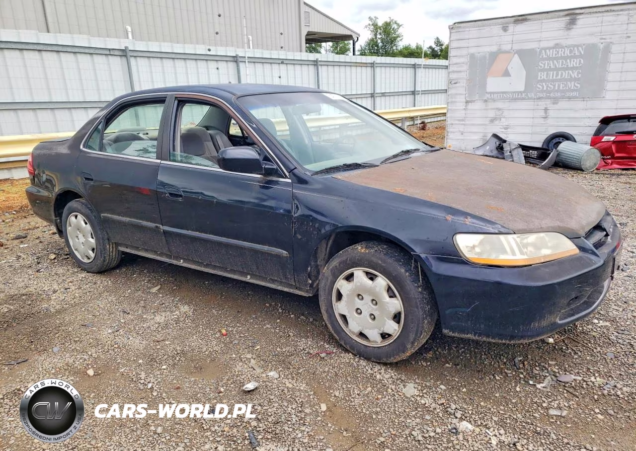 2000 Honda Accord Lx VIN:1HGCG6554YA039441 - 4