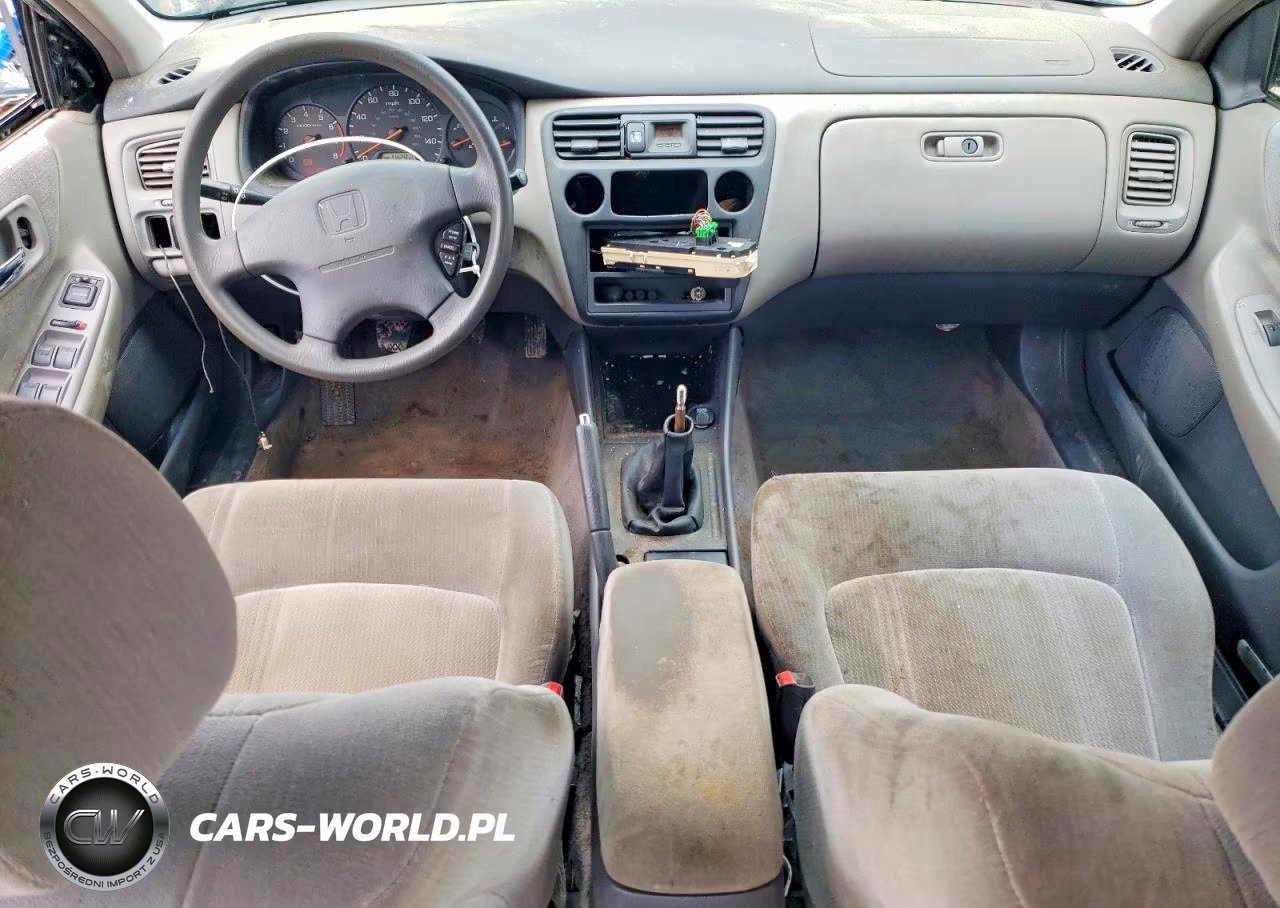 2000 Honda Accord Lx VIN:1HGCG6554YA039441 - 8