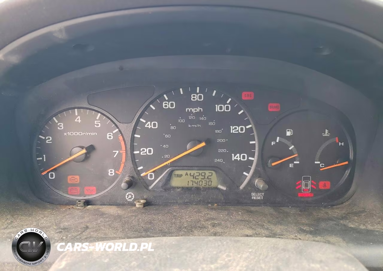 2000 Honda Accord Lx VIN:1HGCG6554YA039441 - 9