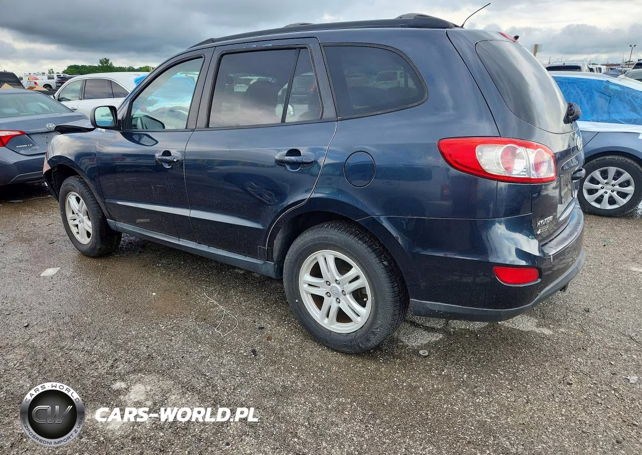 2010 Hyundai Santa Fe Gls VIN:5NMSG3AB8AH385525 - 2