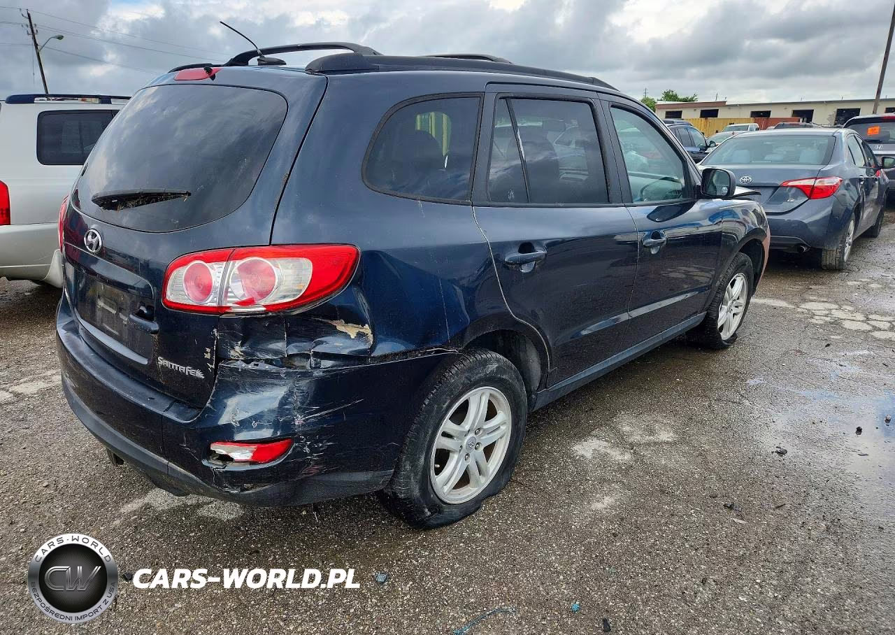 2010 Hyundai Santa Fe Gls VIN:5NMSG3AB8AH385525 - 3