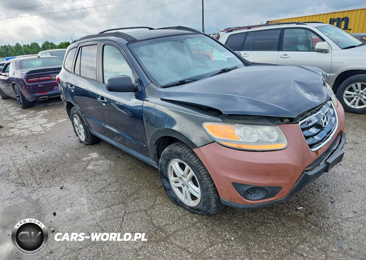 2010 Hyundai Santa Fe Gls VIN:5NMSG3AB8AH385525 - 4