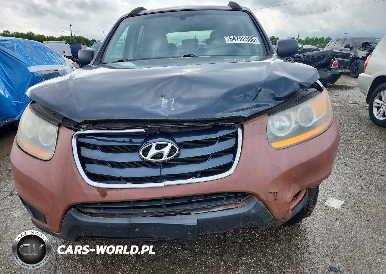 2010 Hyundai Santa Fe Gls VIN:5NMSG3AB8AH385525 - 5