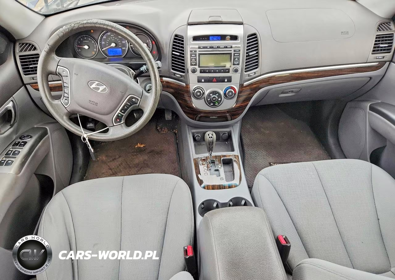 2010 Hyundai Santa Fe Gls VIN:5NMSG3AB8AH385525 - 8