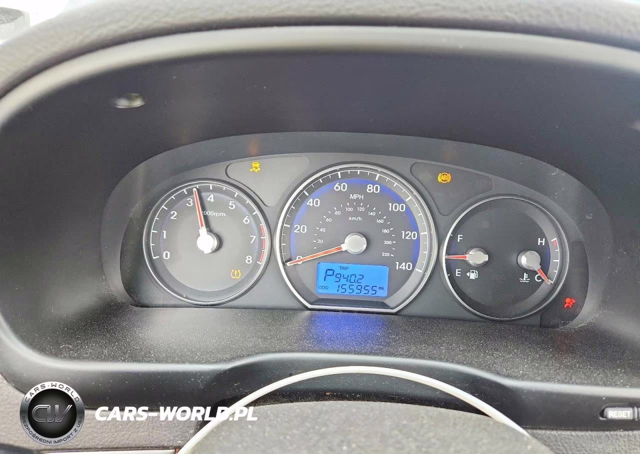 2010 Hyundai Santa Fe Gls VIN:5NMSG3AB8AH385525 - 9